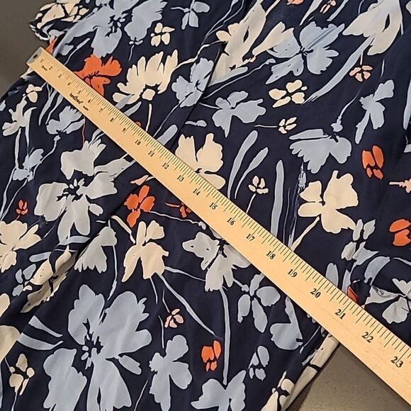 Time and Try sz M(8-10) floral dress with 2 side pockets - Picture 8 of 10